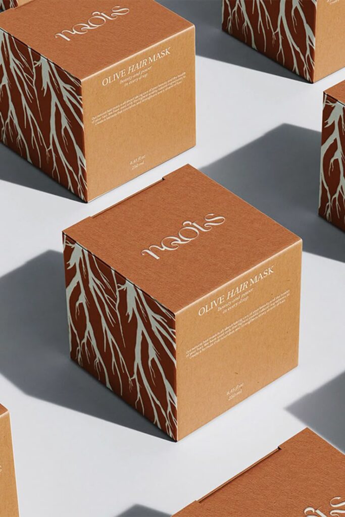 roots hair care brand and package design by Diana Chernevskaya